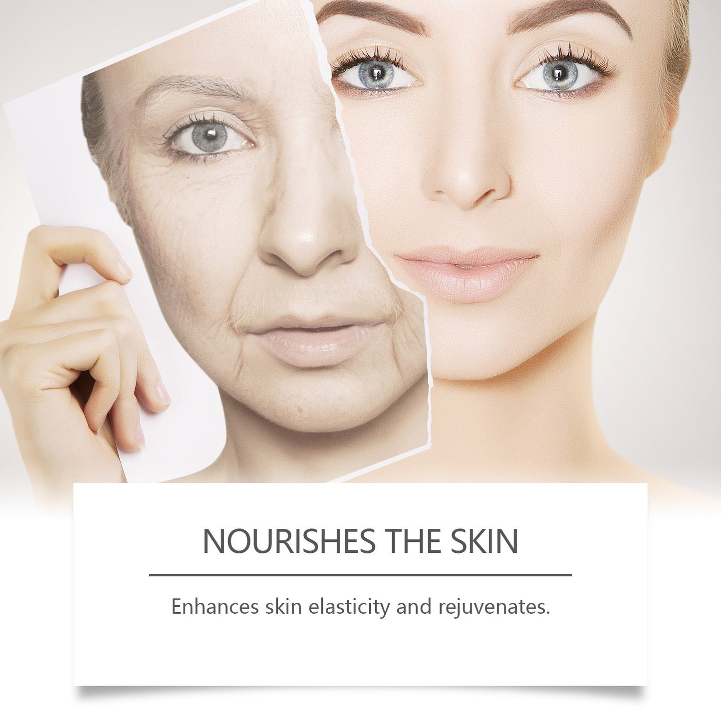Instant Wrinkle Filler Cream | Anti-Aging Blur & Smooth Primer | Vitamin C & Rosehip Formula
