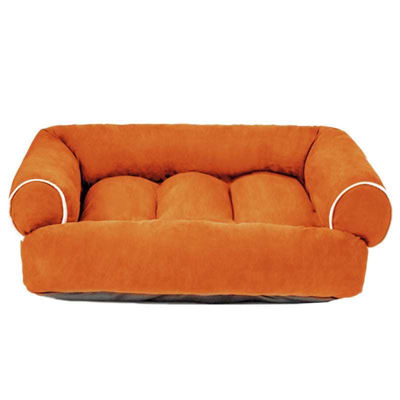 Orthopedic Dog Bed with Washable Cover – Comfortable Joint Support for Ultimate Warmth and Style