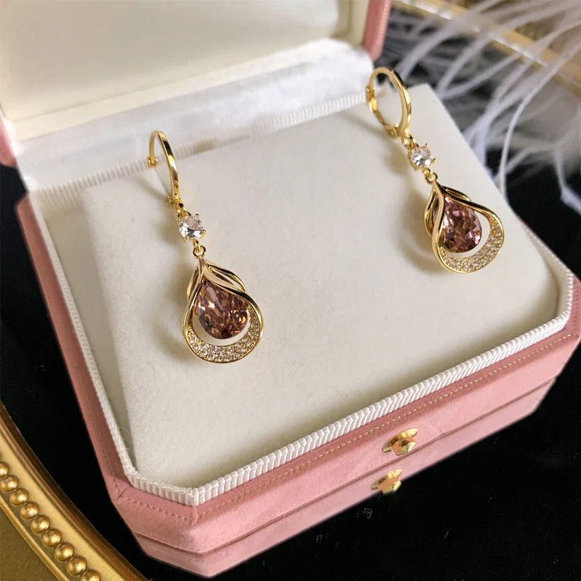 Histone Lymphatic MagneTherapy Germanium Earrings