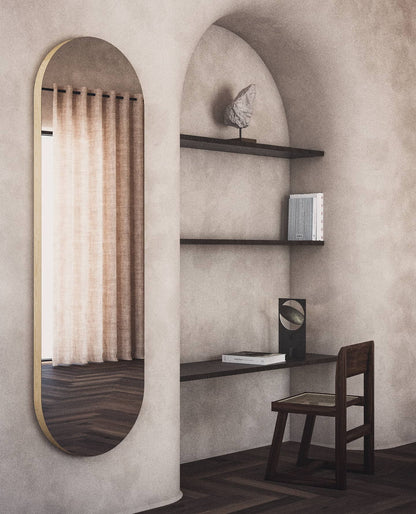 SleekShine - Minimalistische Tafel Lamp met LED Verlichting