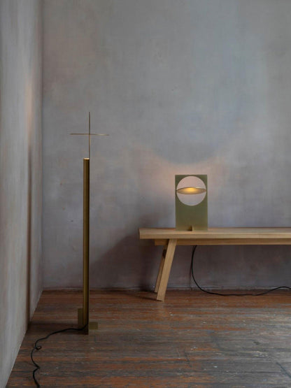 SleekShine - Minimalistische Tafel Lamp met LED Verlichting