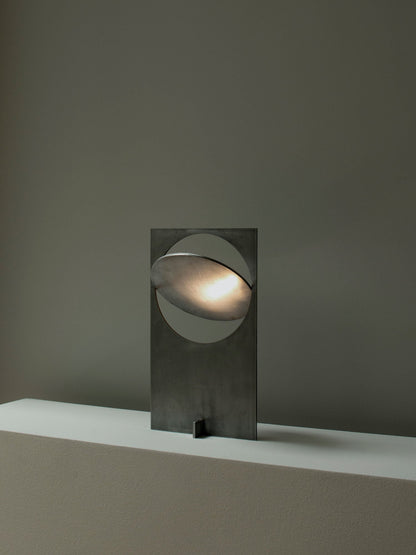 SleekShine - Minimalistische Tafel Lamp met LED Verlichting