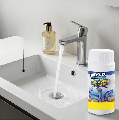 Dernier Jour -50% | FastFlush™ Nettoyant pour éviers et drains