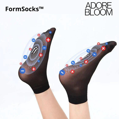 1+2 Free | FormSocks™ -  Compression socks with tourmaline-ion technology