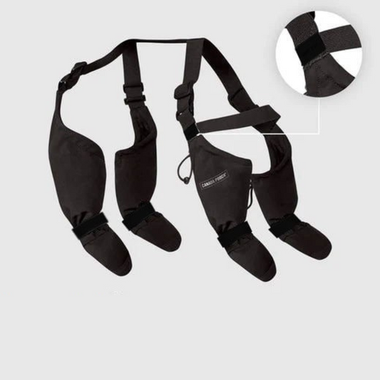 Durable Dog Boots for All Weather Protection – Waterproof Dog Shoes for Snow, Hiking, and Walking