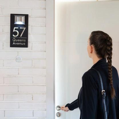 Dernier Jour -50% | GlowWay™ Plaque de Porte Personnalisée