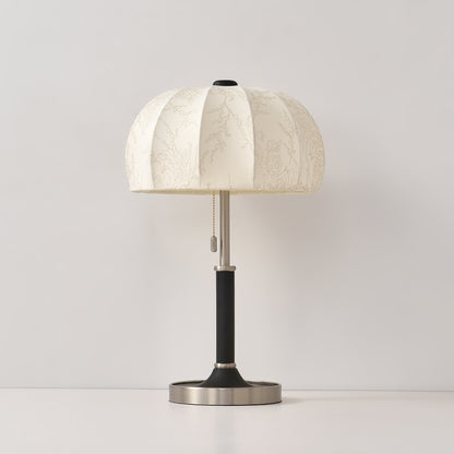 OrchidLite - Stijlvolle Tafel Lamp met Moderne Stofkap
