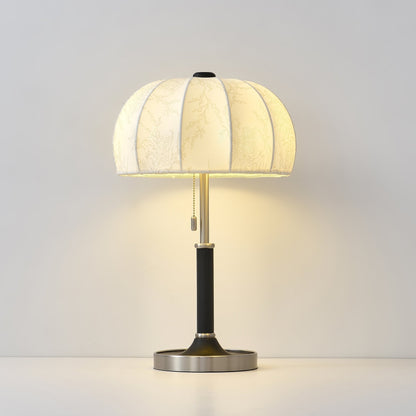 OrchidLite - Stijlvolle Tafel Lamp met Moderne Stofkap