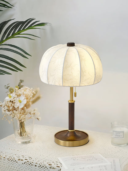 OrchidLite - Stijlvolle Tafel Lamp met Moderne Stofkap