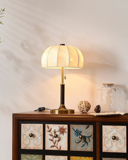 OrchidLite - Stijlvolle Tafel Lamp met Moderne Stofkap