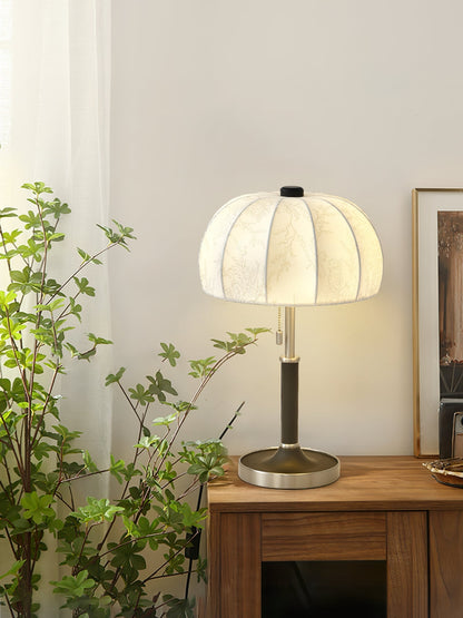 OrchidLite - Stijlvolle Tafel Lamp met Moderne Stofkap