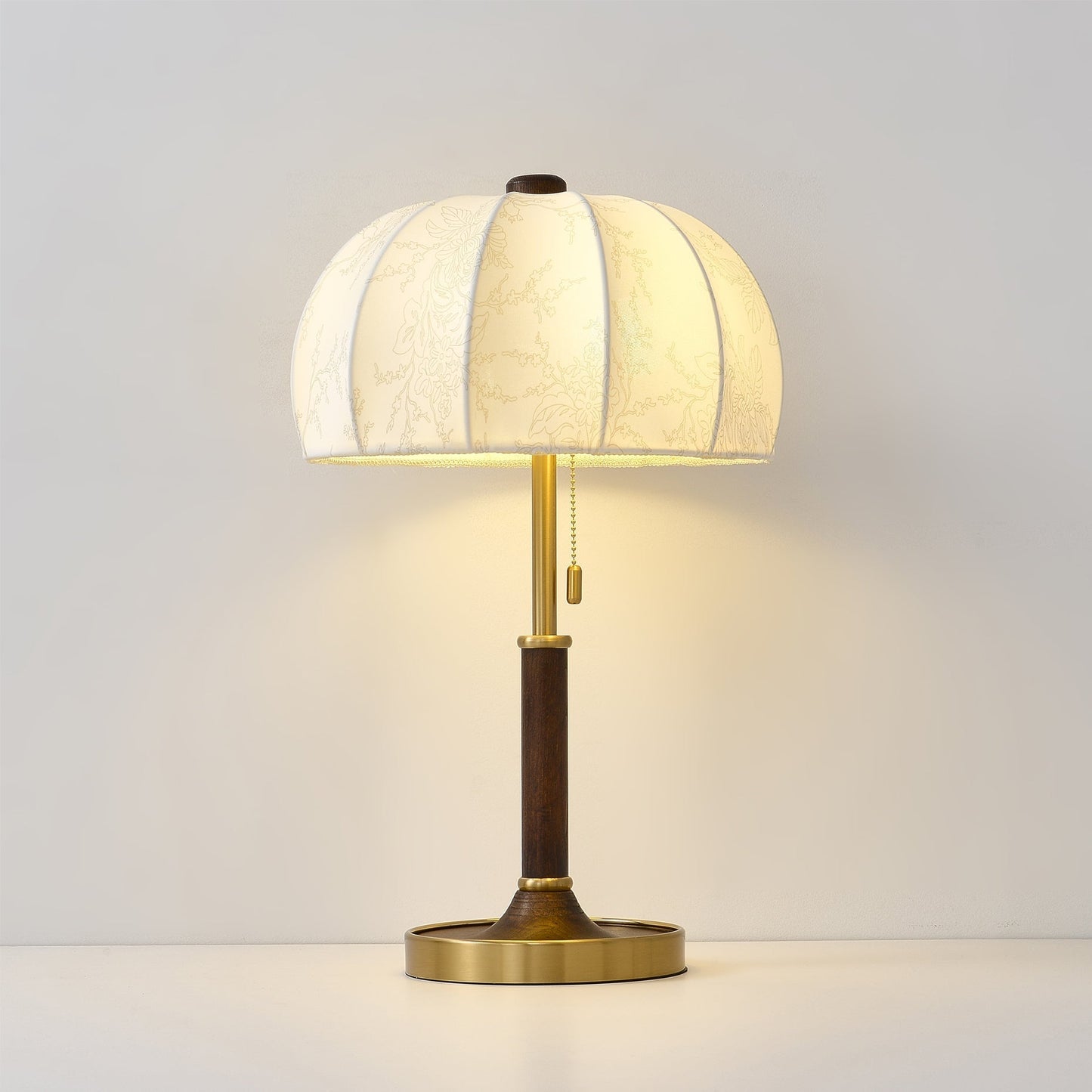 OrchidLite - Stijlvolle Tafel Lamp met Moderne Stofkap