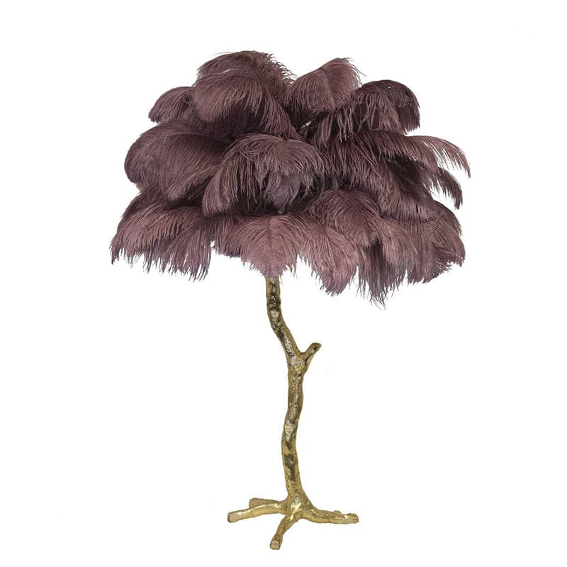 FeatherGlam – Luxurious Table Lamp