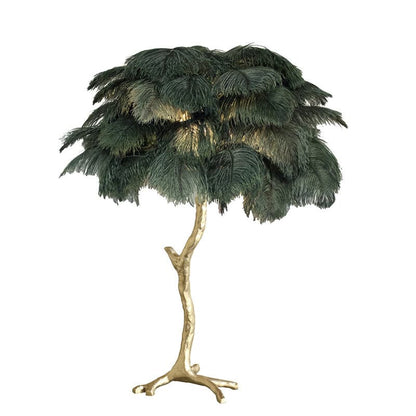FeatherGlam – Luxurious Table Lamp