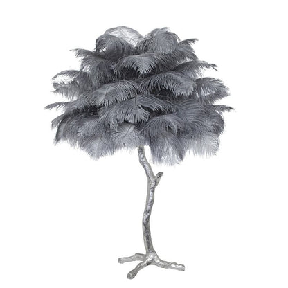 FeatherGlam – Luxurious Table Lamp