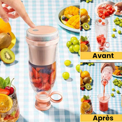 BlendGo™ Blender Portable | Smoothies et Jus Frais Partout