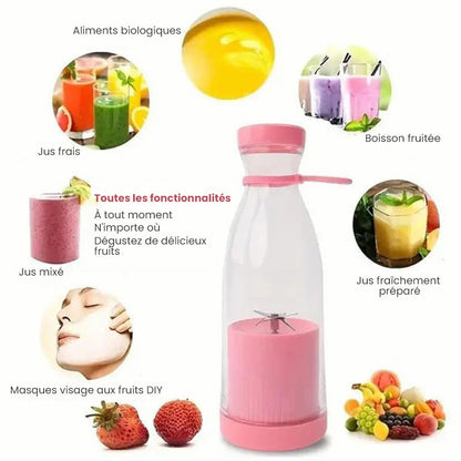 BlendGo™ Blender Portable | Smoothies et Jus Frais Partout