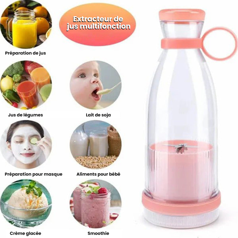 BlendGo™ Blender Portable | Smoothies et Jus Frais Partout