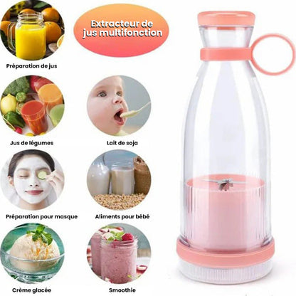 BlendGo™ Blender Portable | Smoothies et Jus Frais Partout