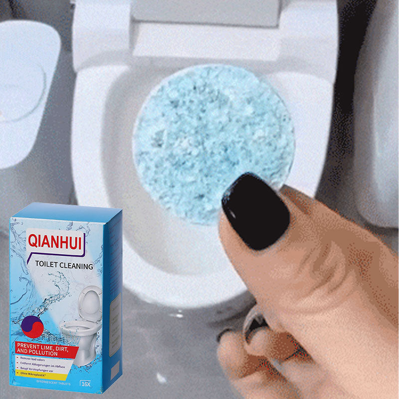 🎁 1+1 OFFERT ✅ UltraFlush™ Comprimés de Nettoyage et Désodorisants pour Toilettes