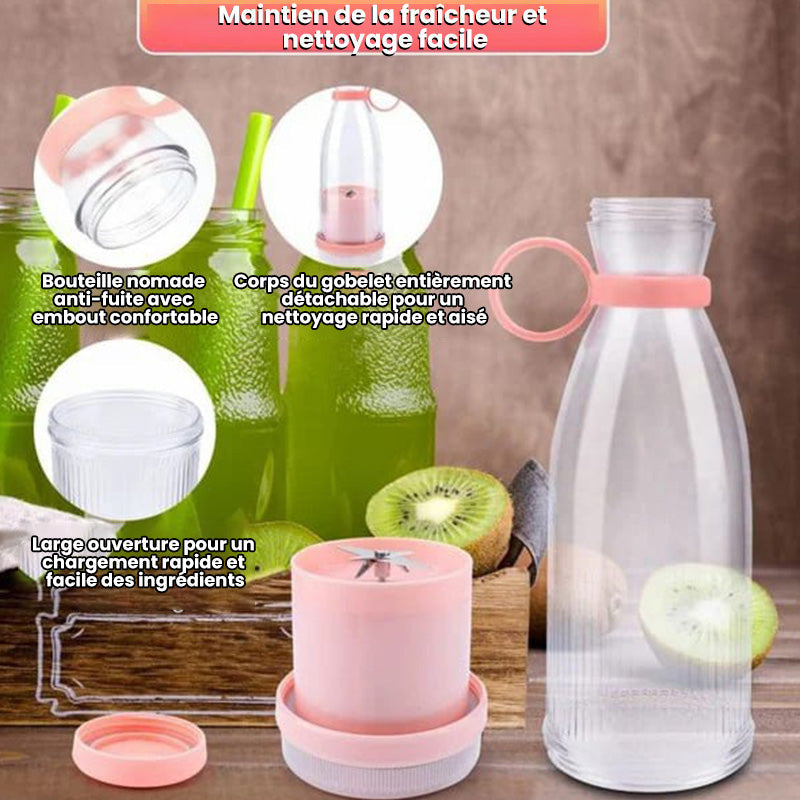 BlendGo™ Blender Portable | Smoothies et Jus Frais Partout