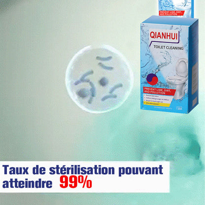 🎁 1+1 OFFERT ✅ UltraFlush™ Comprimés de Nettoyage et Désodorisants pour Toilettes