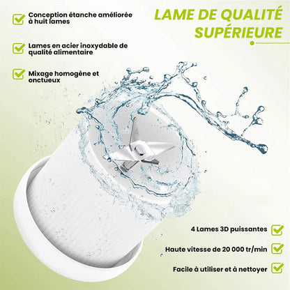 BlendGo™ Blender Portable | Smoothies et Jus Frais Partout