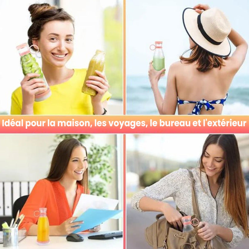 BlendGo™ Blender Portable | Smoothies et Jus Frais Partout