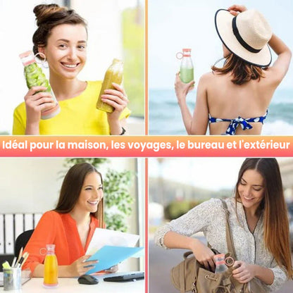 BlendGo™ Blender Portable | Smoothies et Jus Frais Partout