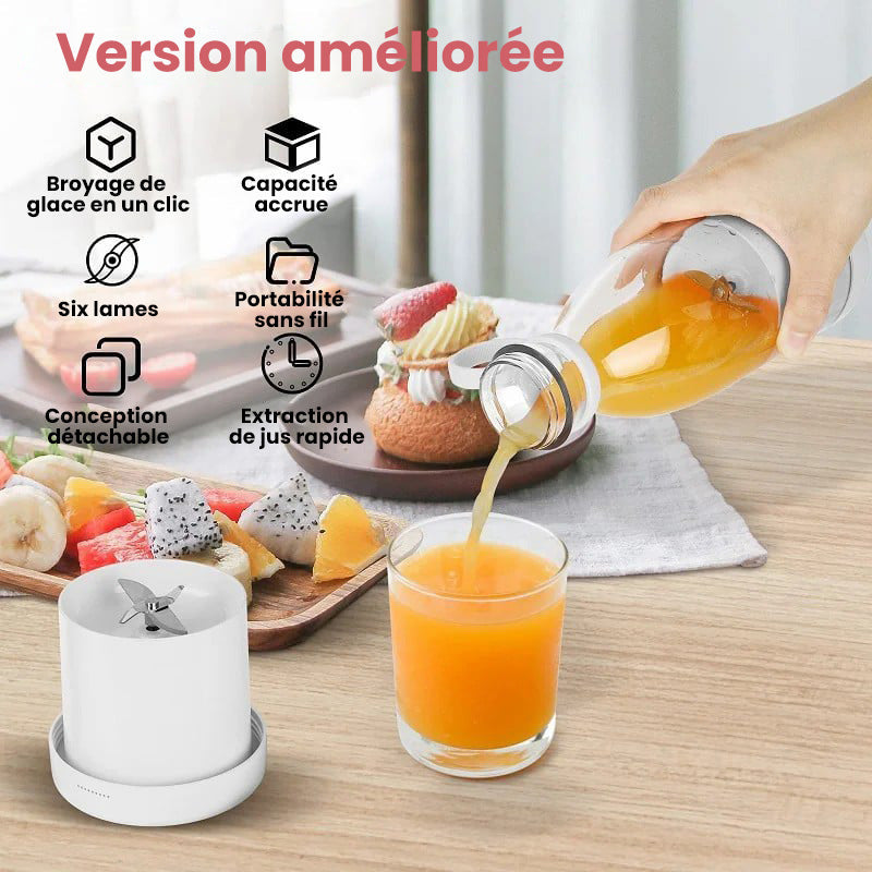 BlendGo™ Blender Portable | Smoothies et Jus Frais Partout