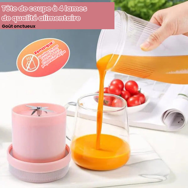 BlendGo™ Blender Portable | Smoothies et Jus Frais Partout