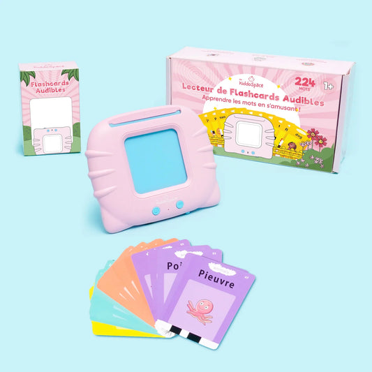 LouCartes™ – Cartes Parlantes Educatives pour enfants