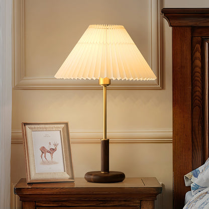 GrainLuxe - Elegant Table Lamp