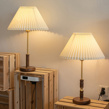 GrainLuxe - Elegant Table Lamp