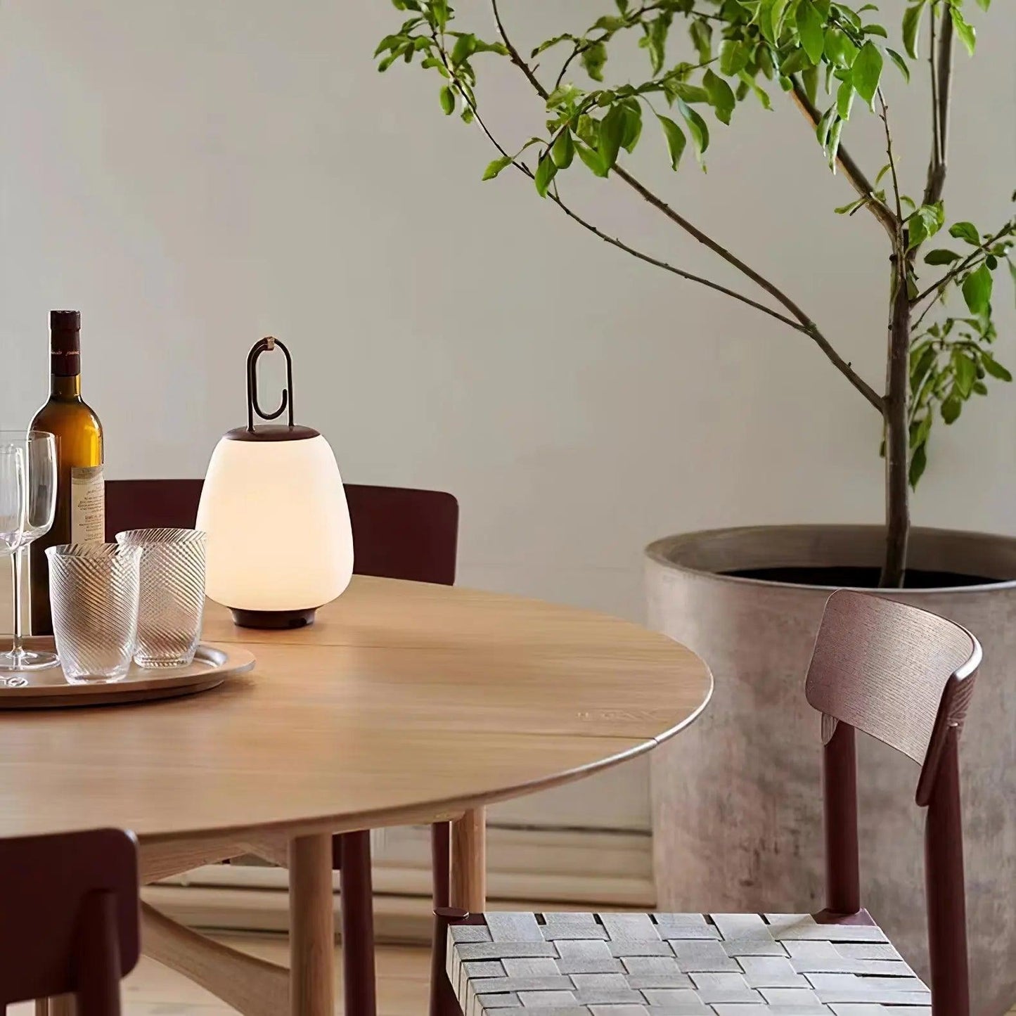 LumaZen - Japandi Style Table Light