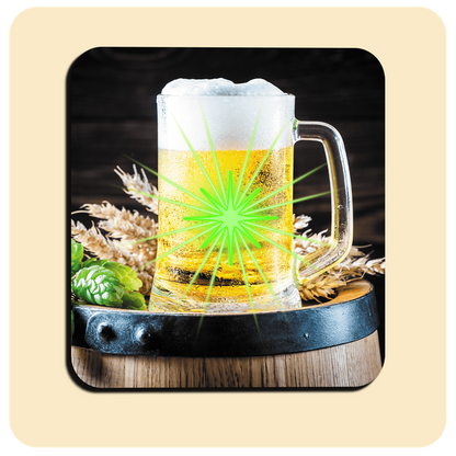 🎁 1 Acheté = 1 Offert | LumiCoaster™ Dessous de Verre LED Lumineux | Illuminez Instantanément Chaque Boisson