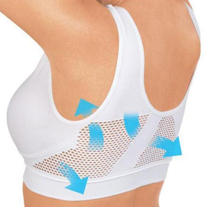 3-Piece Bra Set with Push-Up Design & Honeycomb Texture