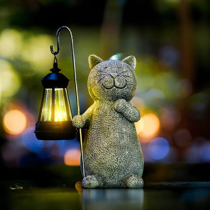 GlowPaw - Golden Cat with Soft Glow