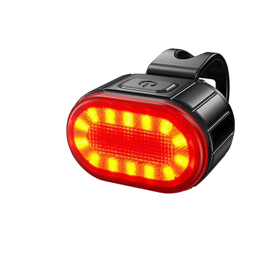 Rechargeable Bike Lights with USB Charging and IPX4 Waterproof – Super Bright Bicycle Lights for Day & Night Safety