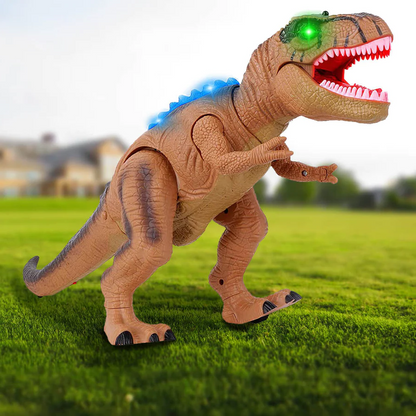 Interactive Remote Control Dinosaur – Walking, Roaring, and Light-Up Dino Toy for Boys and Girls