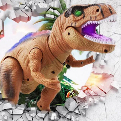 Interactive Remote Control Dinosaur – Walking, Roaring, and Light-Up Dino Toy for Boys and Girls