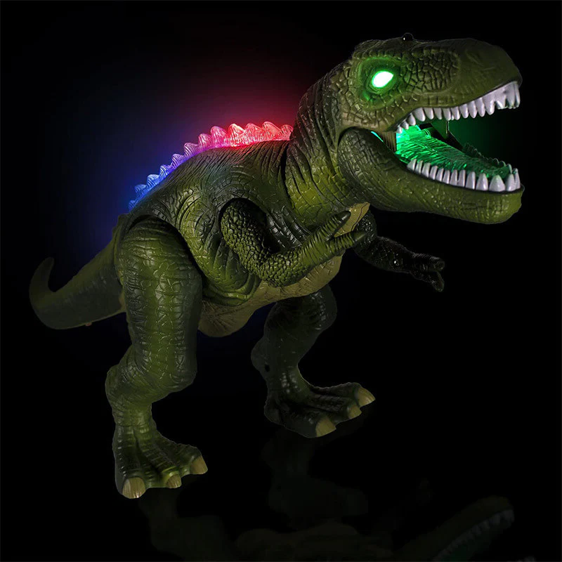 Interactive Remote Control Dinosaur – Walking, Roaring, and Light-Up Dino Toy for Boys and Girls