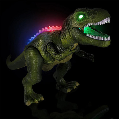 Interactive Remote Control Dinosaur – Walking, Roaring, and Light-Up Dino Toy for Boys and Girls