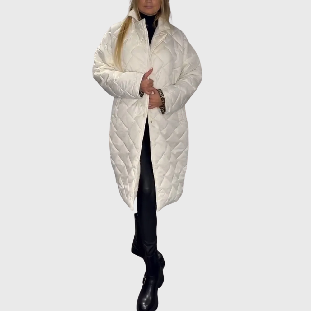 Aya | Women's Reversible Padded Winter Jacket