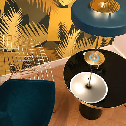 ElegantGlow – Timeless Metal and Acrylic Table Lamp