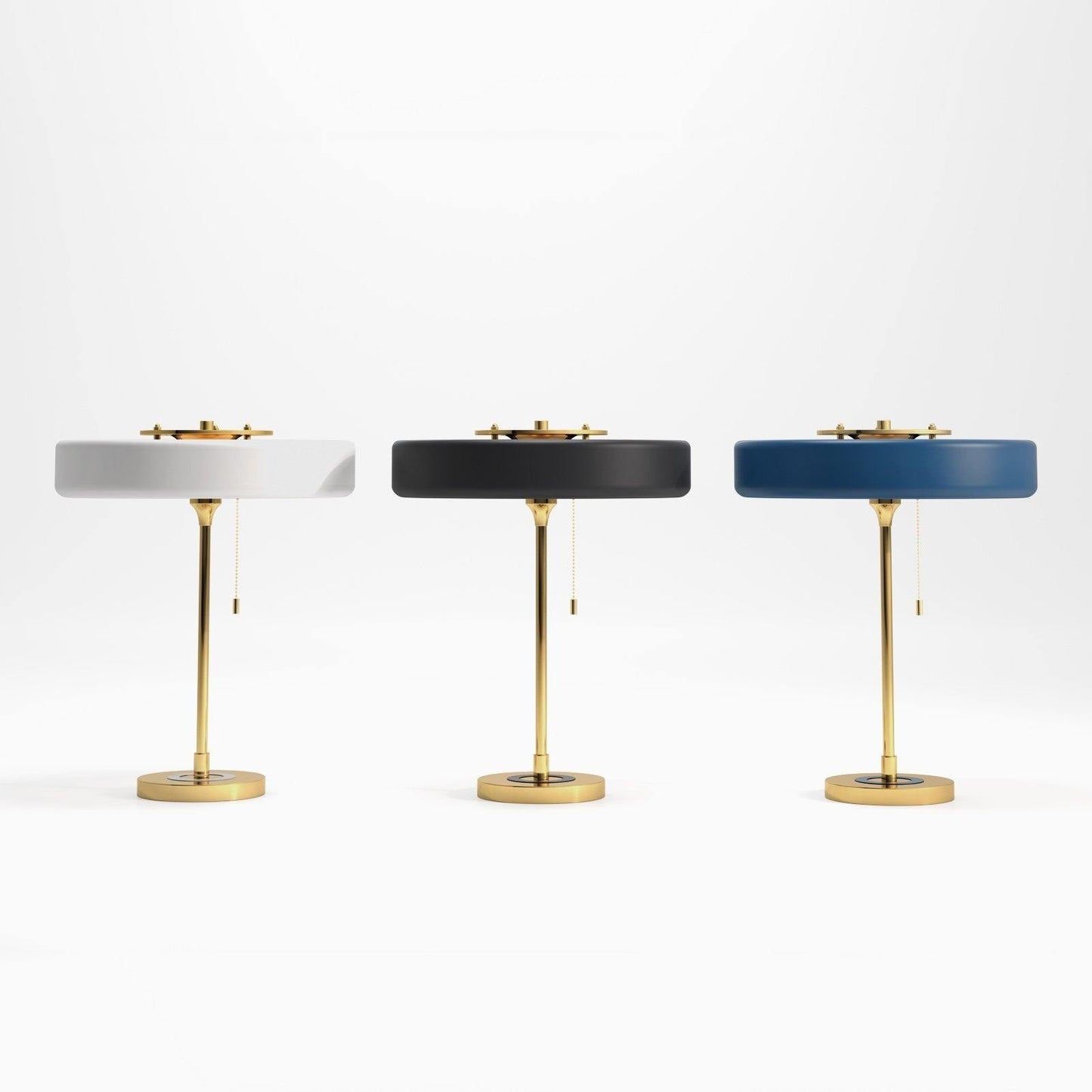 ElegantGlow – Timeless Metal and Acrylic Table Lamp
