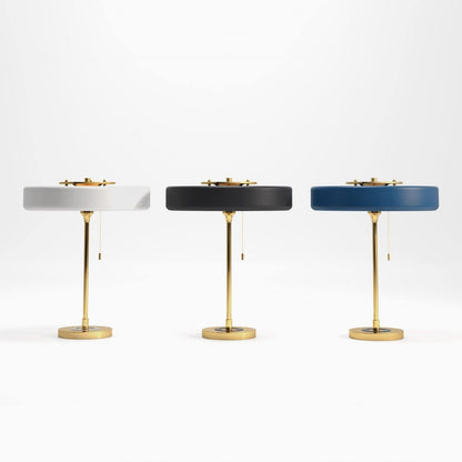 ElegantGlow – Timeless Metal and Acrylic Table Lamp