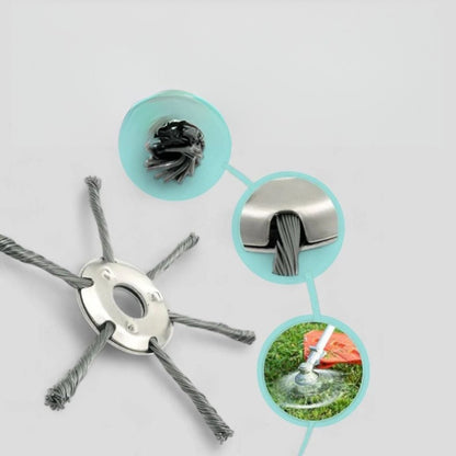 RootCrusher™ | Tête de Coupe – Robuste, Universelle et Efficace contre les Mauvaises Herbes