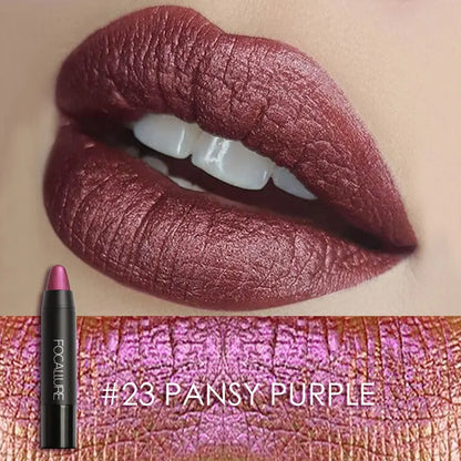 Metallic Lip Crayon