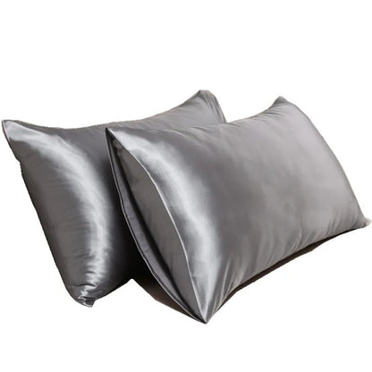 Luxurious 100% Mulberry Silk Pillowcase for Hair and Skin – Hypoallergenic Softness, Best Silk Pillow Case for Sensitive Skin